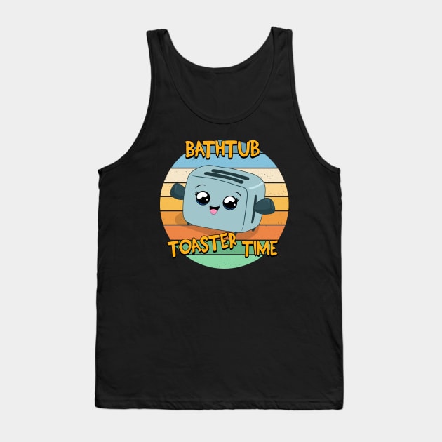 Toaster Bath Tank Top by valentinahramov